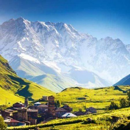 Baia Hotel Ushguli ภายนอก รูปภาพ