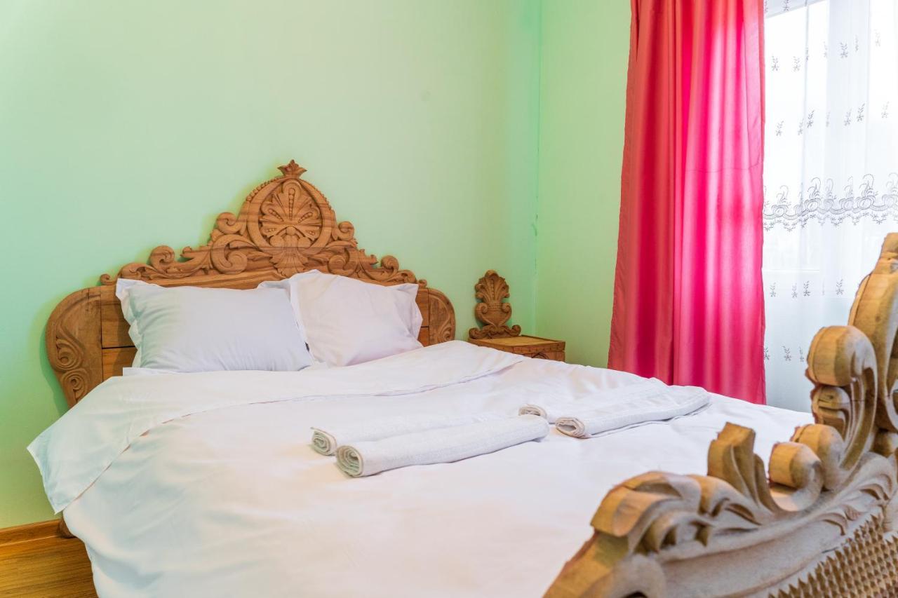 Baia Hotel Ushguli ภายนอก รูปภาพ