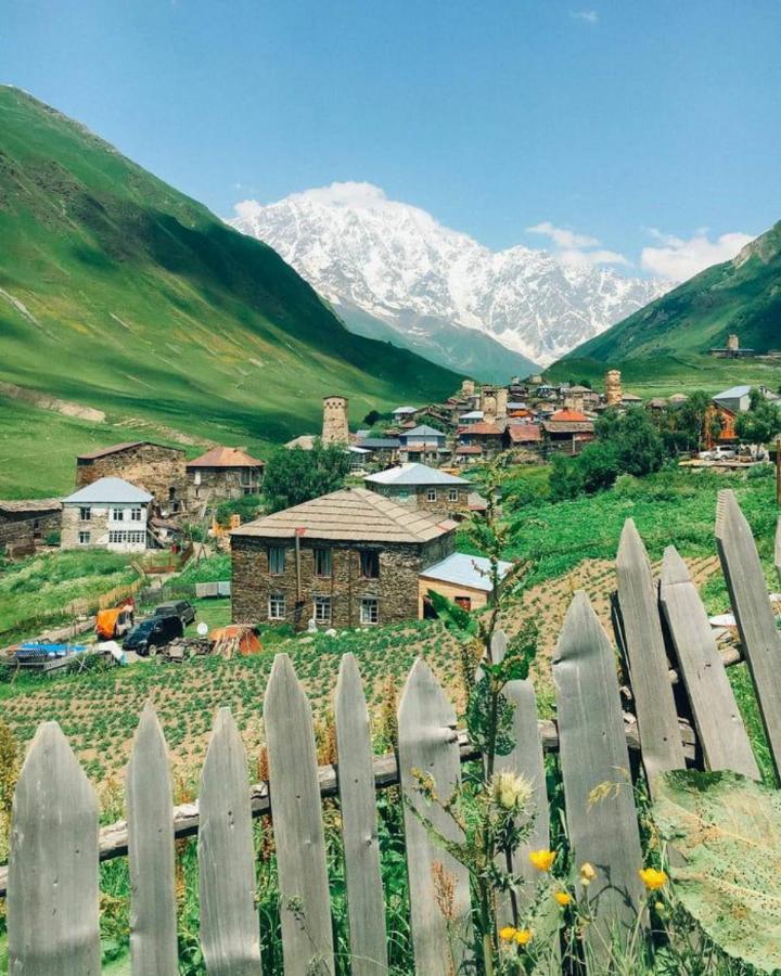 Baia Hotel Ushguli ภายนอก รูปภาพ