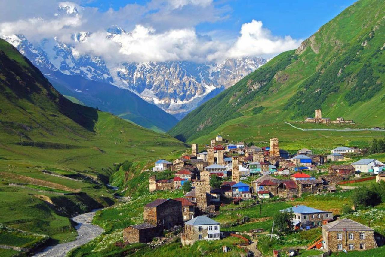 Baia Hotel Ushguli ภายนอก รูปภาพ