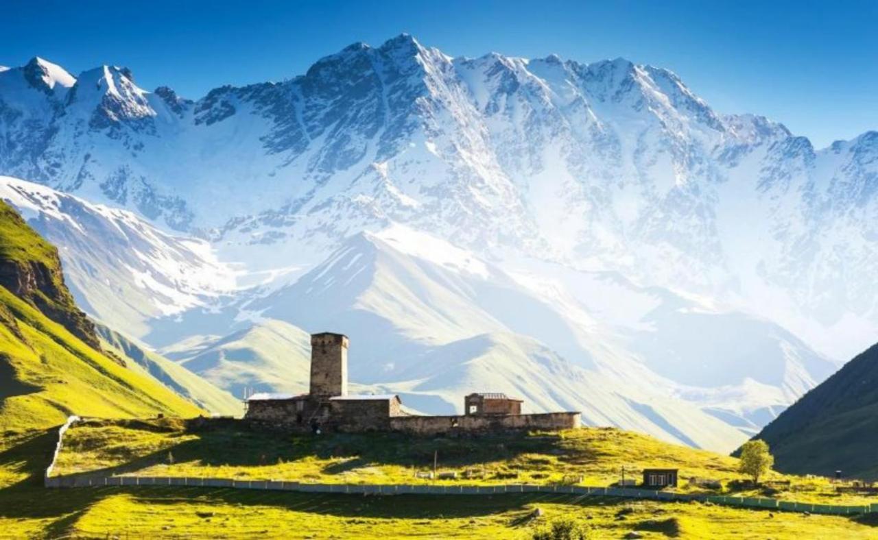 Baia Hotel Ushguli ภายนอก รูปภาพ