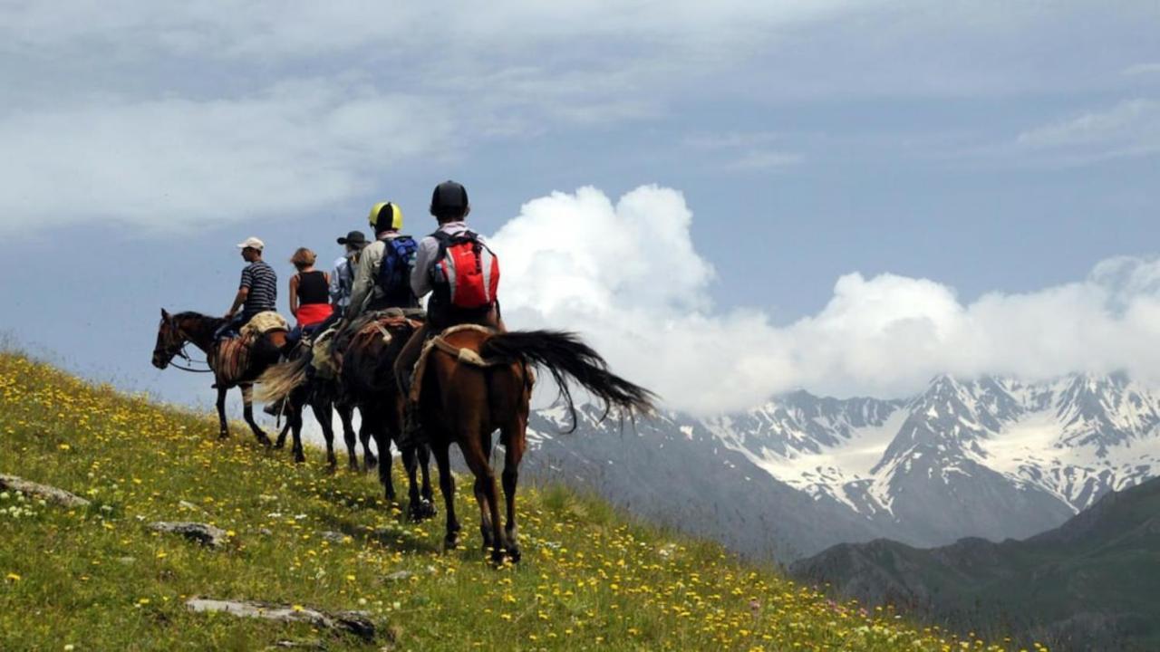 Baia Hotel Ushguli ภายนอก รูปภาพ