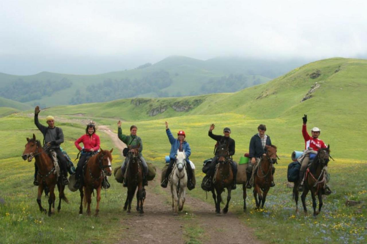 Baia Hotel Ushguli ภายนอก รูปภาพ