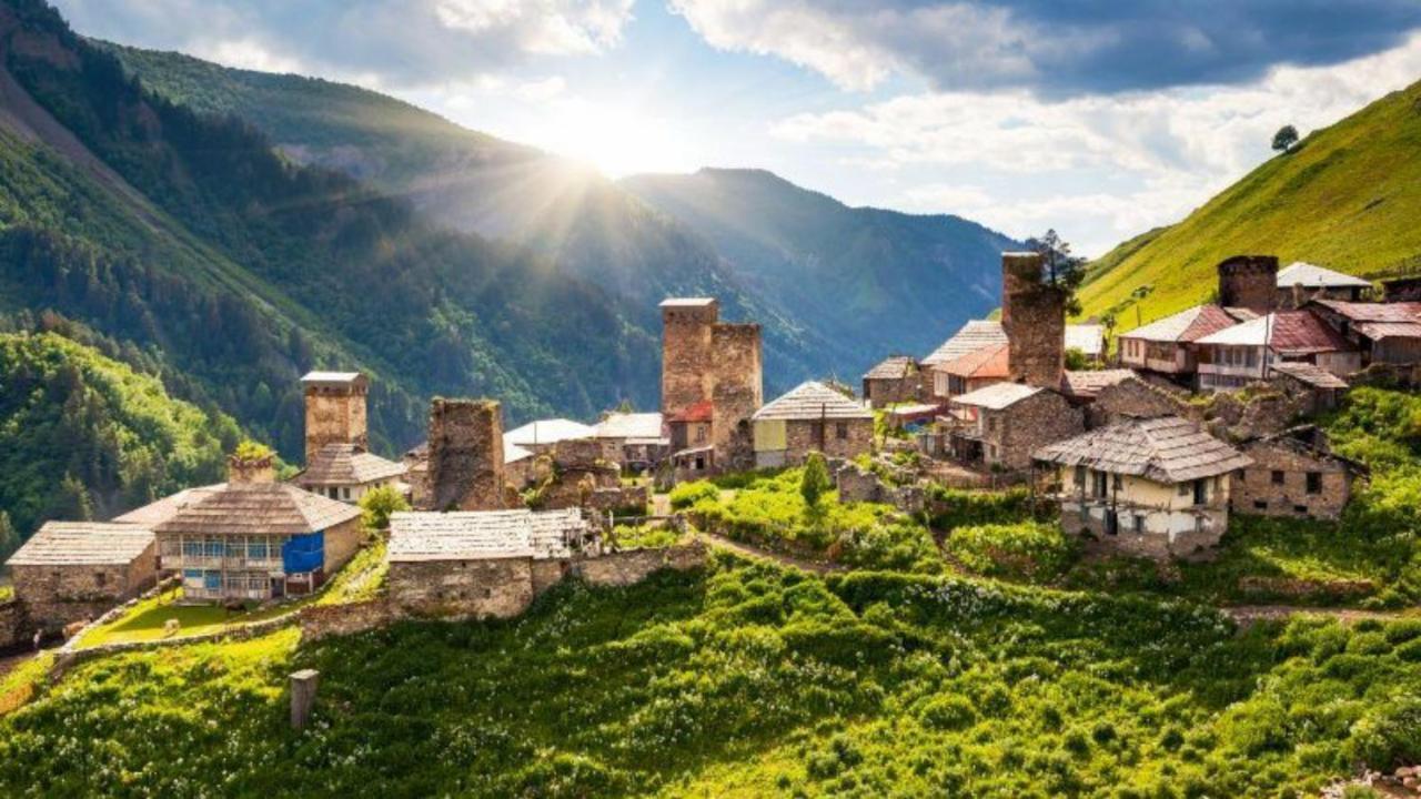 Baia Hotel Ushguli ภายนอก รูปภาพ