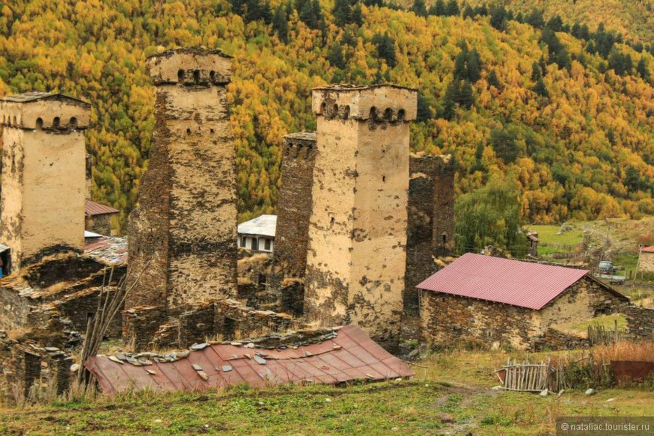 Baia Hotel Ushguli ภายนอก รูปภาพ