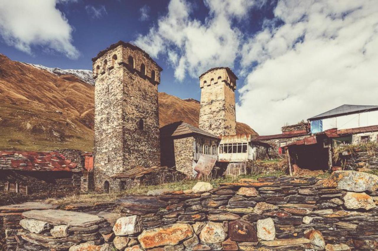 Baia Hotel Ushguli ภายนอก รูปภาพ