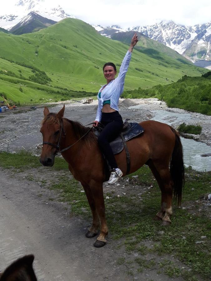 Baia Hotel Ushguli ภายนอก รูปภาพ