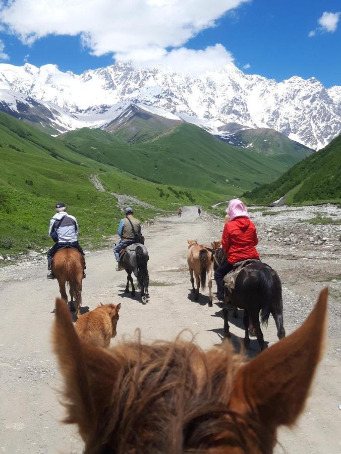 Baia Hotel Ushguli ภายนอก รูปภาพ